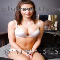 Horny girls large breasts